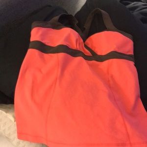 Exercise tank  ZELLA